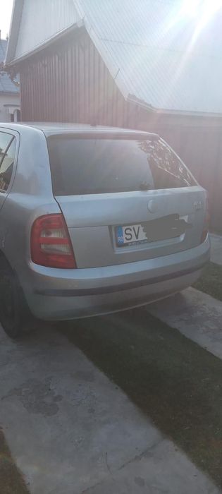 Skoda Fabia 2,anul 2003