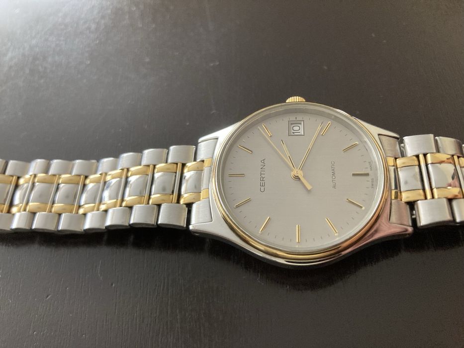 Мъжки оригиналвн швейцарски автоматичен часовник Certina