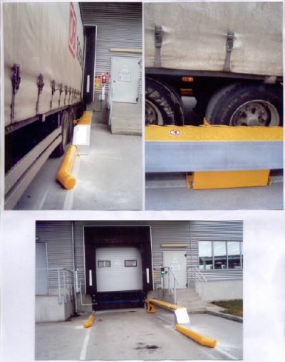 Система за автоматично застопоряване на тир камиони