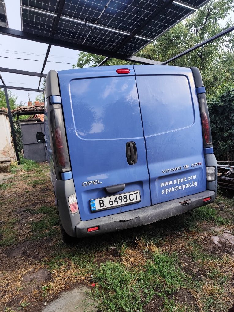 Опел Виваро 1.9 CDTI