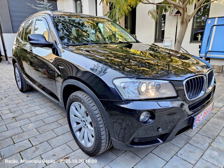 BMW X3 F25 Automat Panoramic Navi bi xenon Impecabil Variante