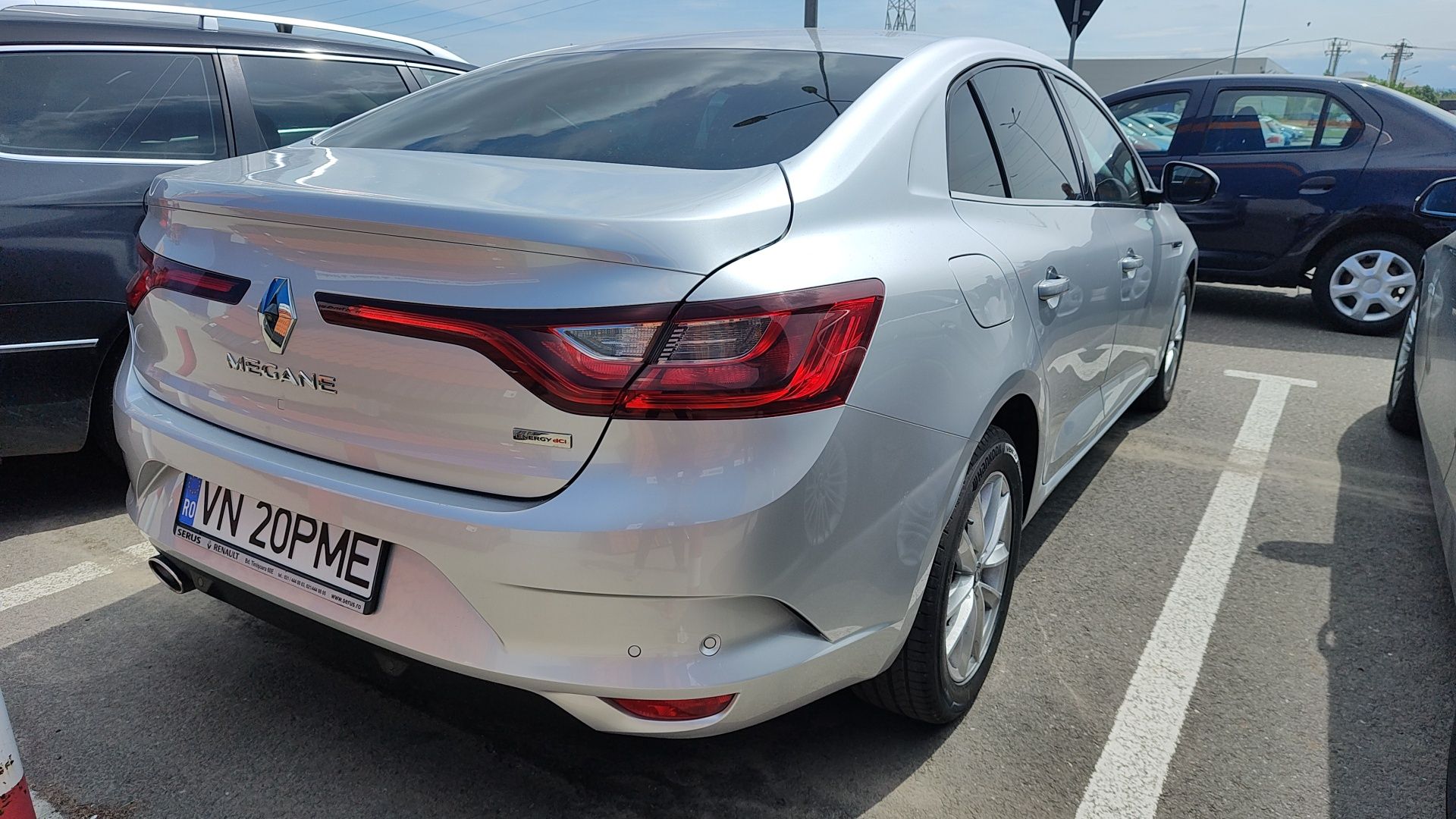 Vând Megane 4 IntenseEnergy 1.6dci!!