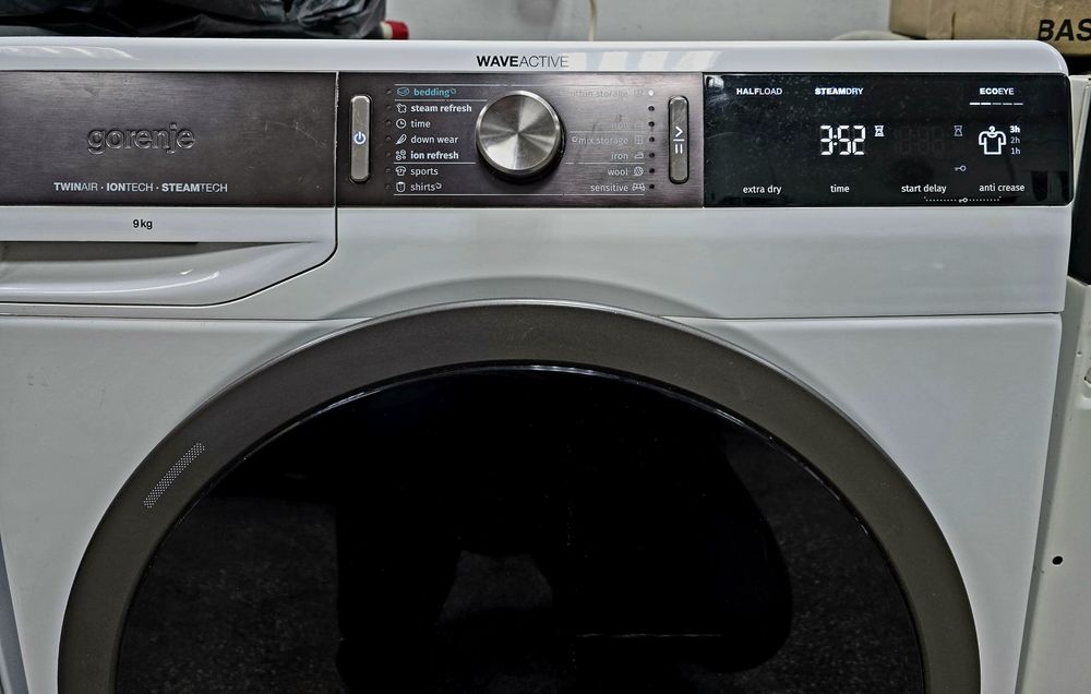 Gorenje DS92ILS 9kg Термопомпа с нагревател за пара.