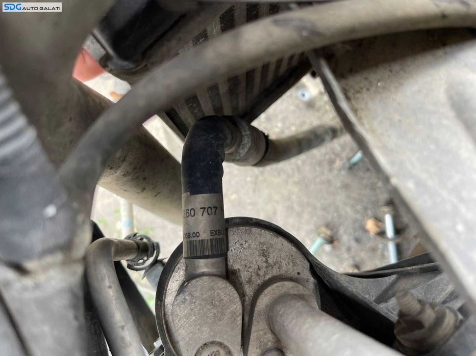 Conducta Furtun de la Vaporizator la Compresor AC Aer Conditionat Audi A6 C6 4F 2.7 TDI BPP BSG 2005 - 2008 Cod 4F0260707H [C5644]