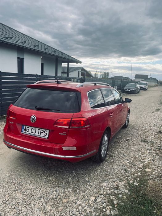 VW Passat 1.6 TDI DSG 2014--fara probleme--revizii la zi 6000€