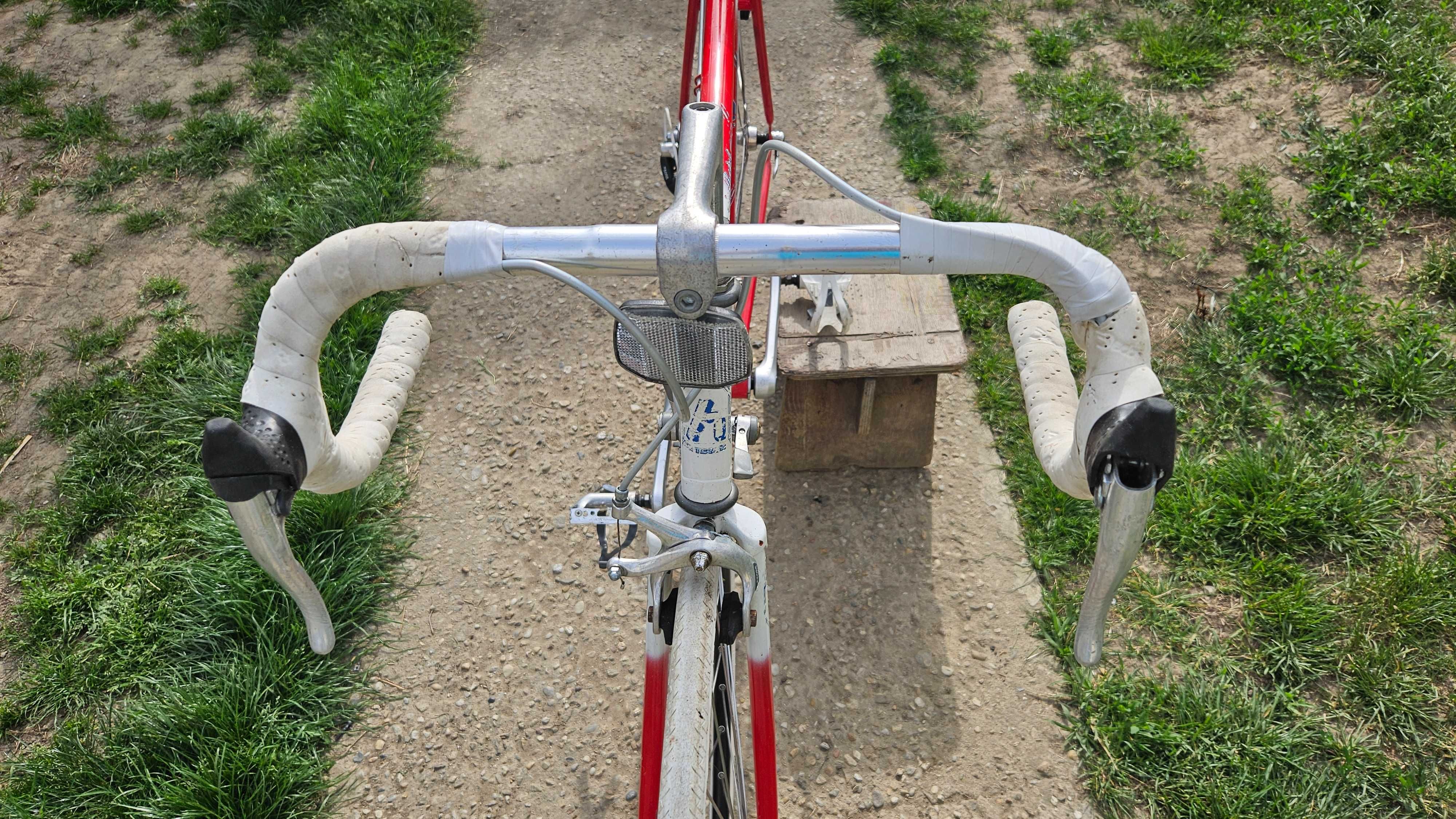 Bicicleta cursiera Hanseatic,28 inchi,cadru aliaj in mufe,cadru L,6x2