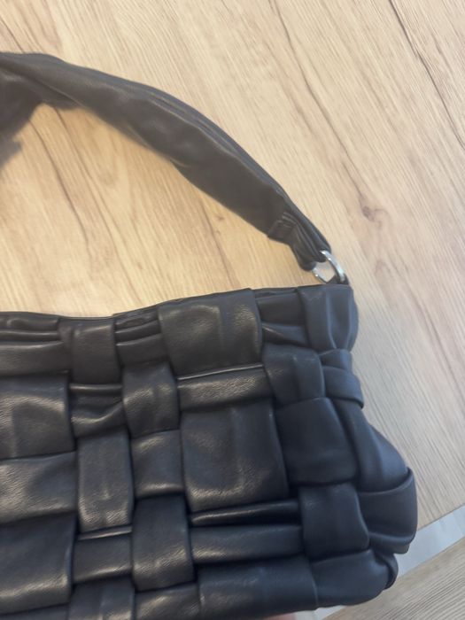 Дамска плетена чанта