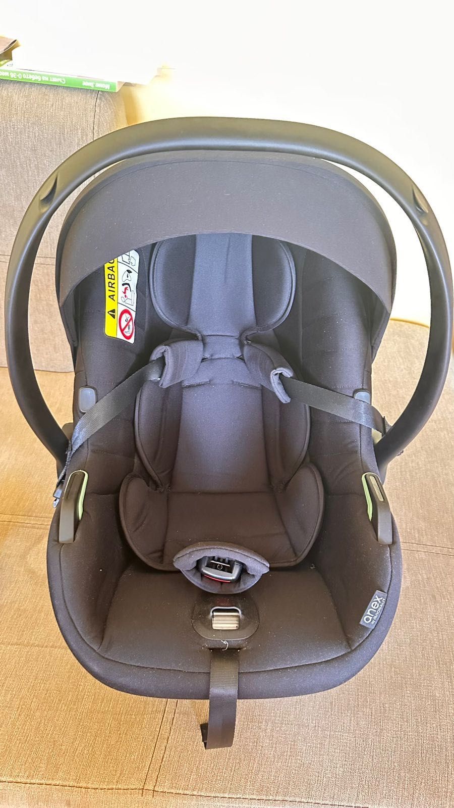 Бебешко Кошче за кола Anex + ISOFIX