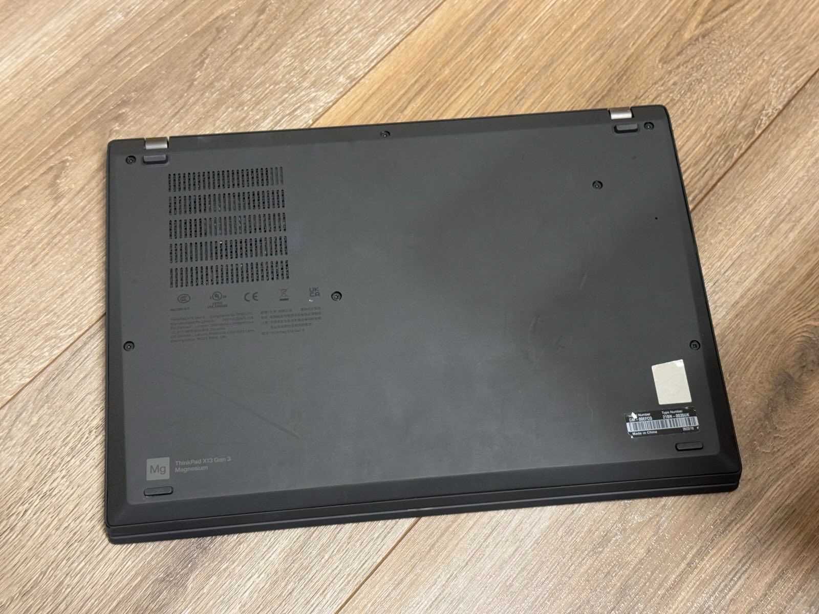 Lenovo Thinkpad X13 gen3 i5/16RAM/512SSD/Full HD+ IPS