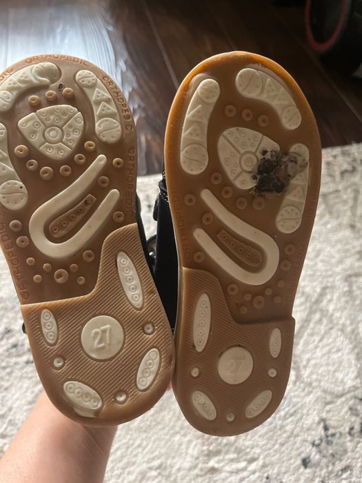 Ортопедическая обувь для мальчика