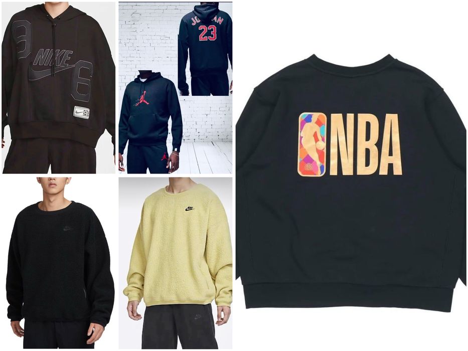 Толстовка кофты Nike в ассортименте оригинал