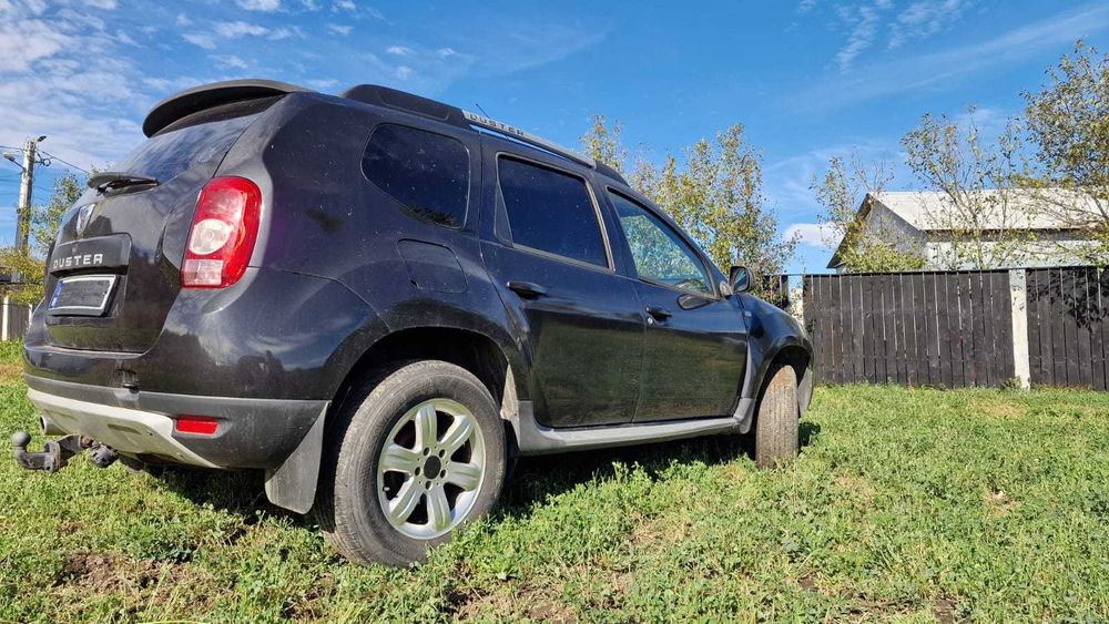 DUSTER 2011, 4X4