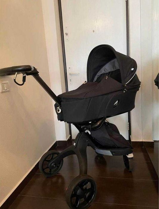 Stokke v6 - black melange