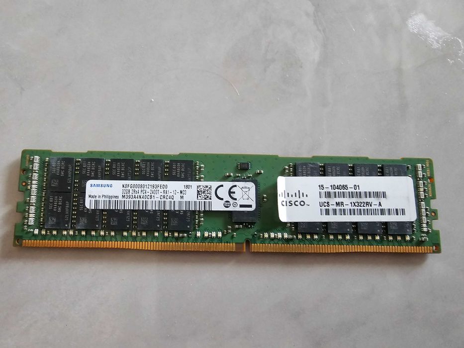 Memorii server SAMSUNG 32GB DDR4 ECC