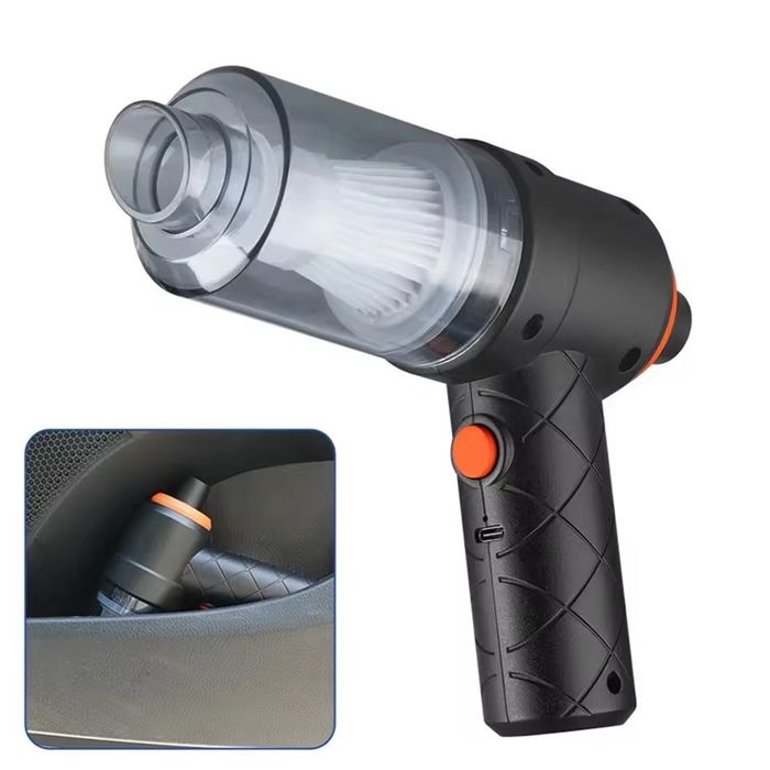 NOU Mini aspirator casa sau auto reincarcabil USB