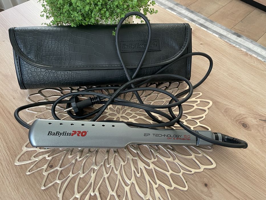 Placă de păr profesională Babyliss Pro Dry&Straight