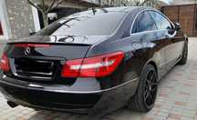 Mercedes E 200 Coupe