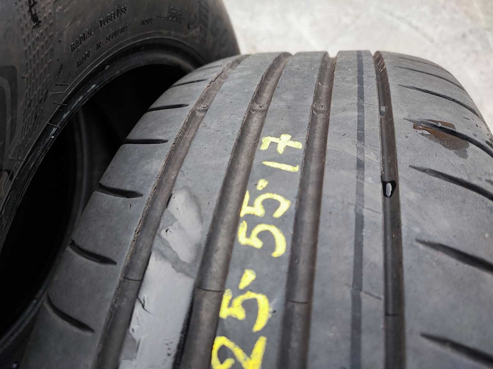 Anvelope vara 225/55/17,225 55 R17 17 Goodyear cu montaj inclus