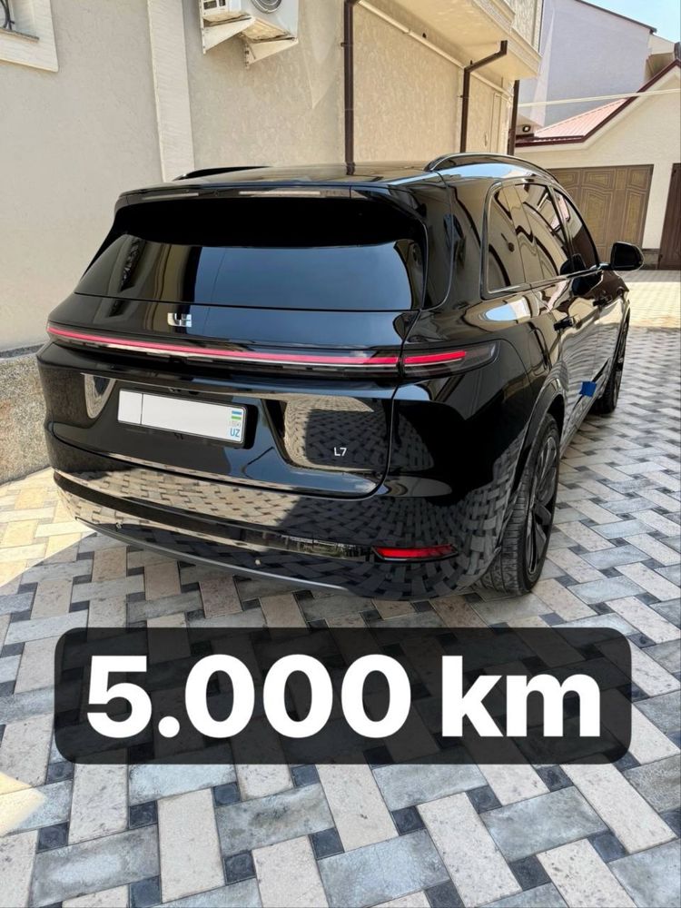 Lixiang l7 qora malochni salon tanirovka blek pieano michelin balon