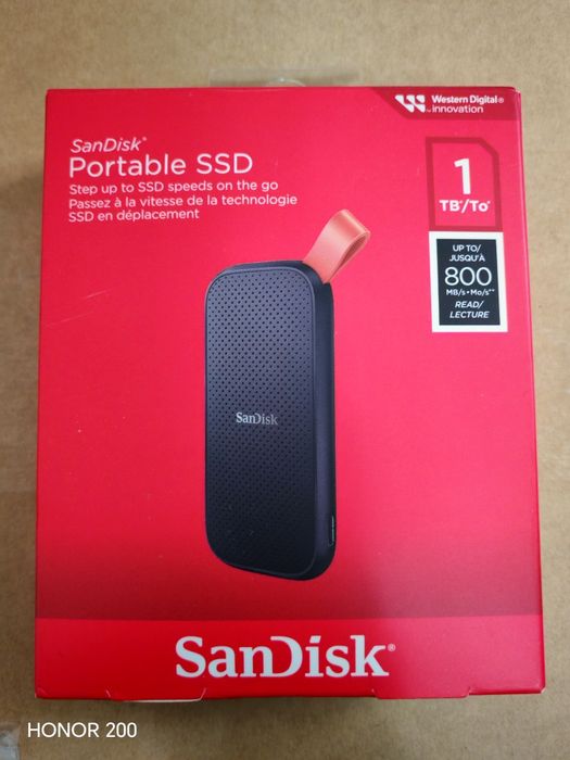 Sandisk portable ssd 1tb open box