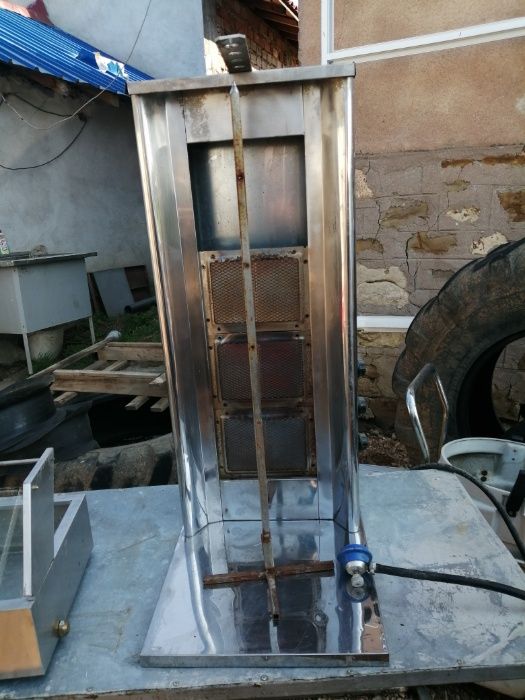 Машина за дюнер на газ