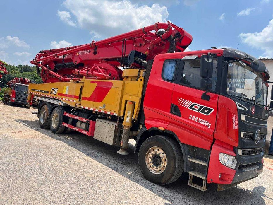 Автобетононасос SANY SY 56м