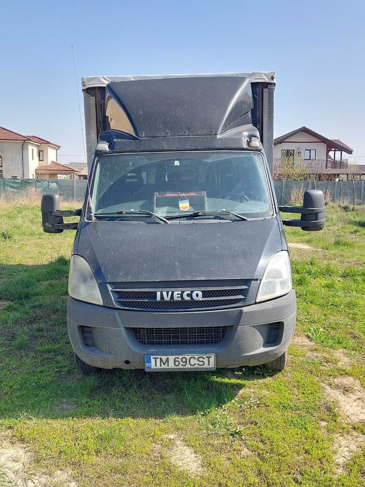 Iveco Daily 3,5 prelata