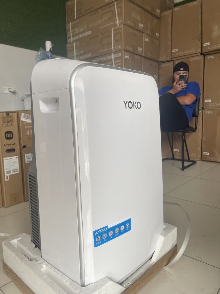 Мобильный кондиционер inverter рассрочку