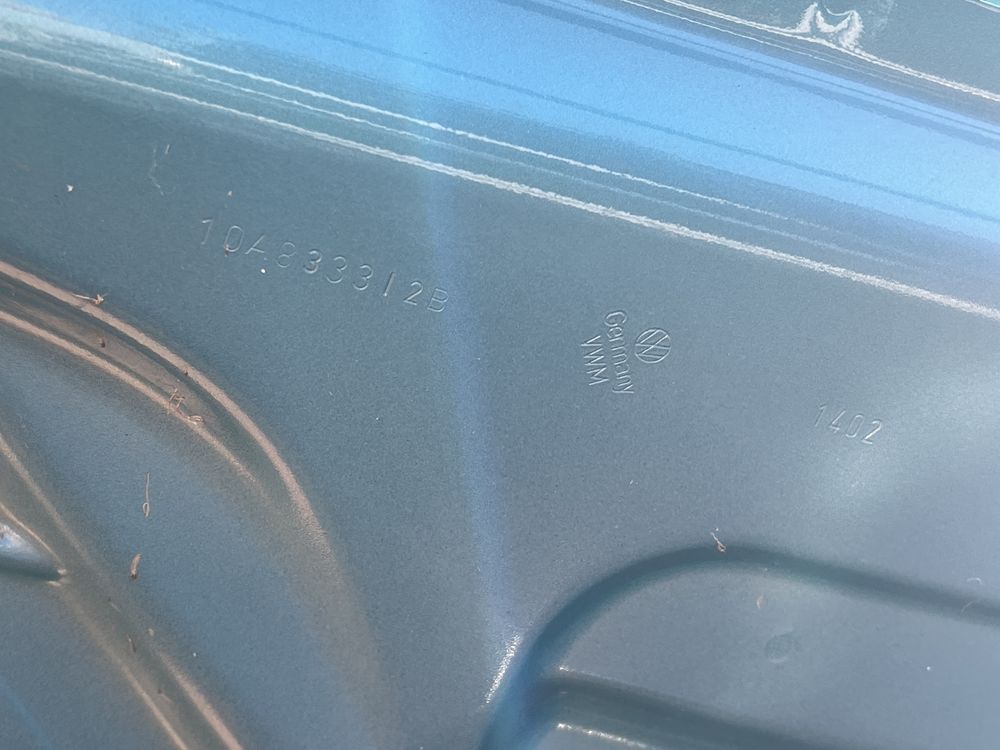 VW ID3 задна дясна врата