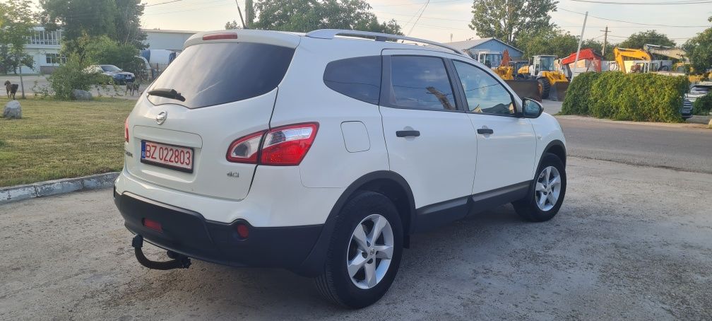 Qashqai +2, 7 locuri, 2013, 1.5 Dci, Panoramic, Vopsea Originala