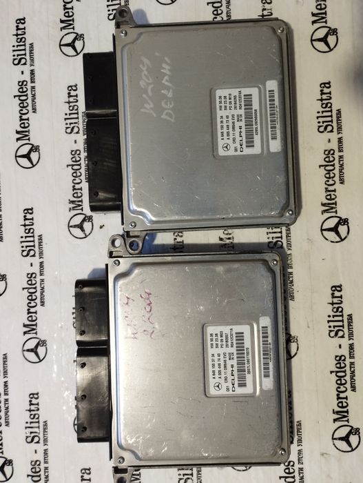 ECU модули Delphi OM646 за Mercedes C class W204 E class W211