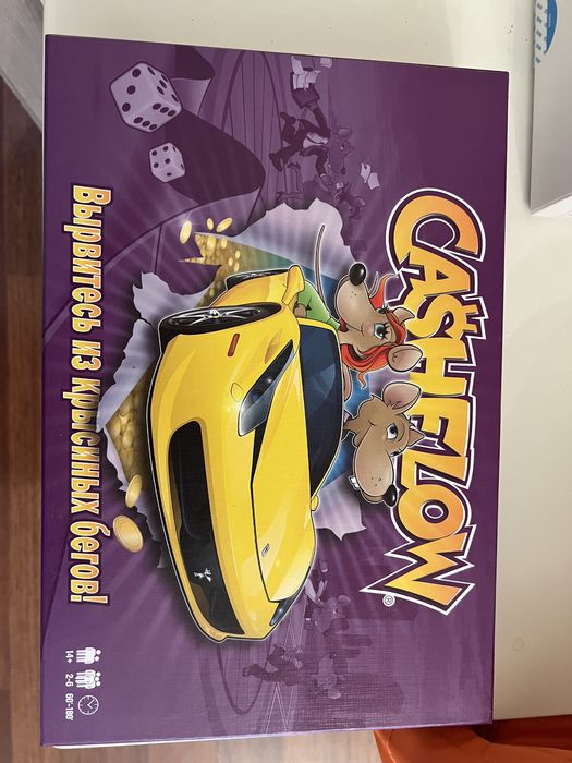 Настольная игра Денежный поток для детей