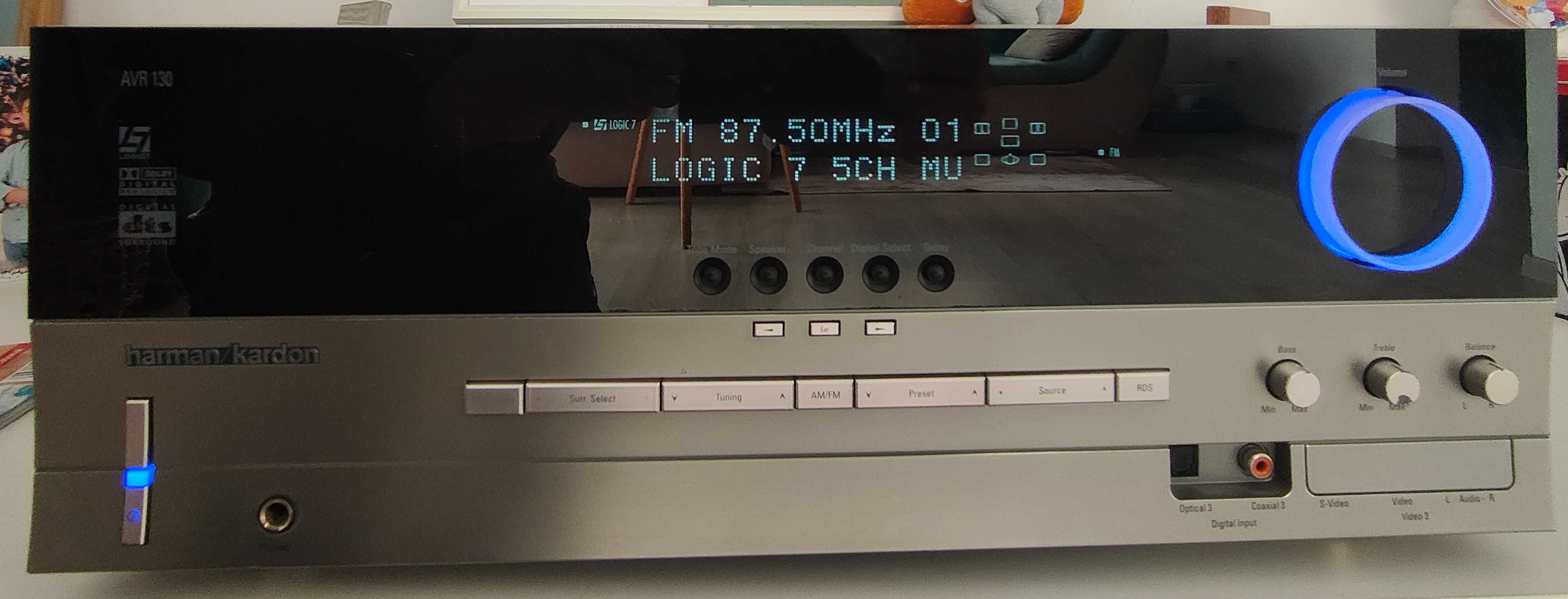 Amplificator harman kardon plus boxe Atech
