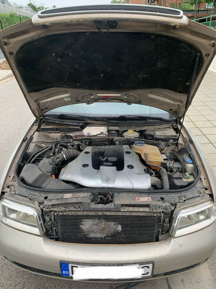 AUDI A4 1999г. 2.5 TDI V6 на части