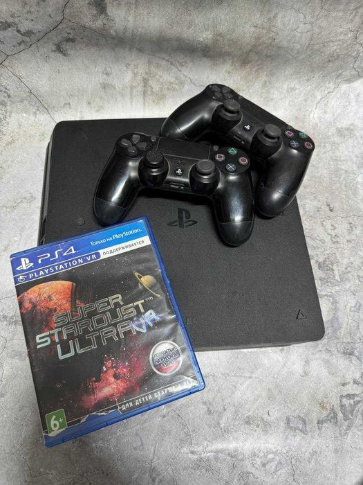 Sony PlayStation 4 (FAT) CUH-1008B ( каргалы) лот 775220