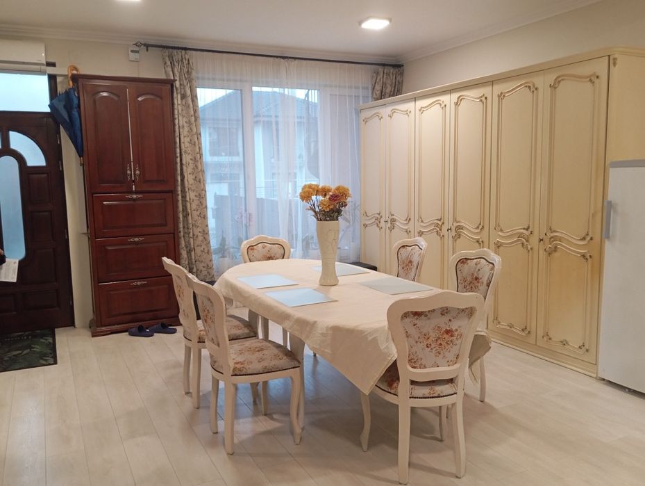 Apartament In Grigorescu , terasa cu zona verde, parcare 2 masini