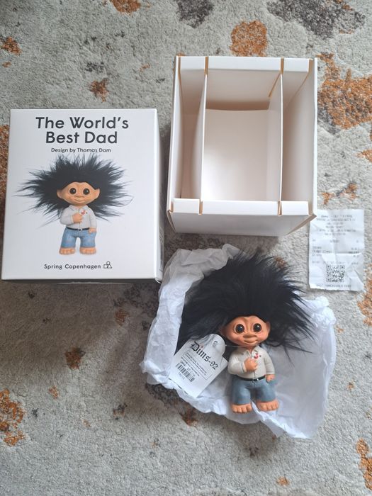 Трол на късмета THE LUCKY TROLL - The world's BEST FATHER