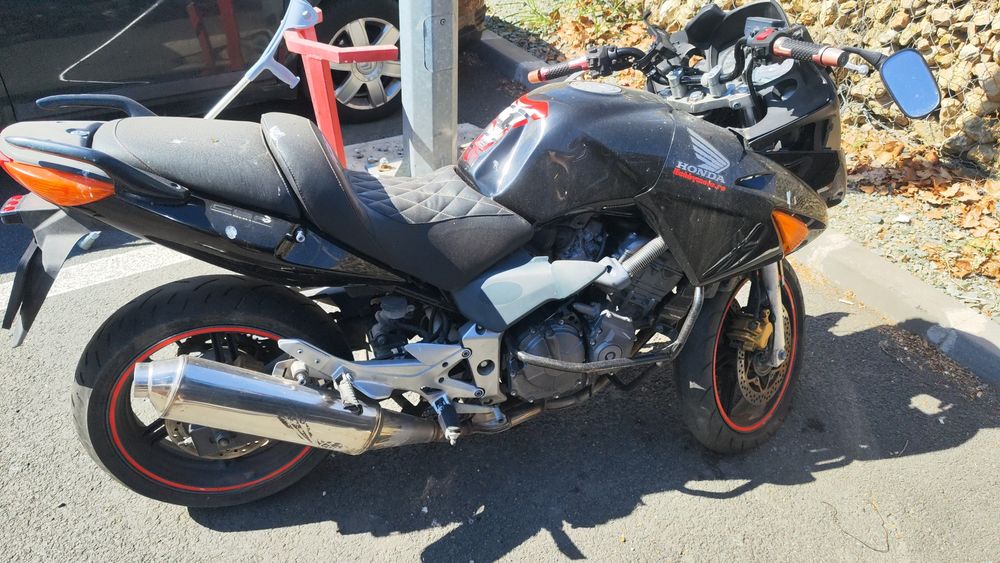 Honda CBF600 stare avariata