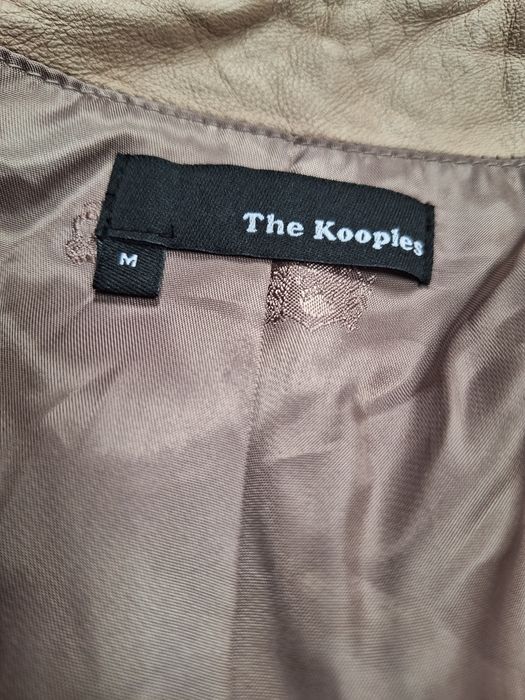 The Kooples яке от естествена кожа