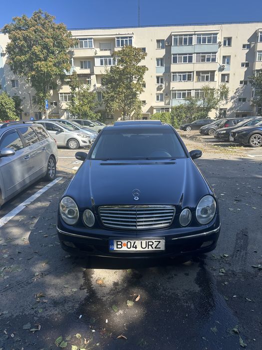 Mercedes e class 200 kompressor