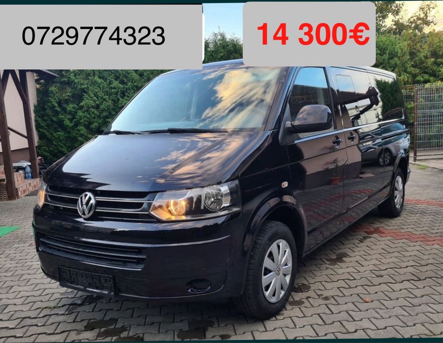 Volkswagen VW T5 Caravelle 2014 model LUNG, DSG, 9 locuri
