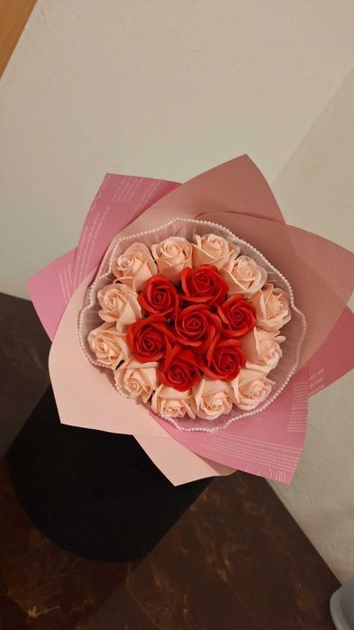 Buchete si aranjamente din săpun