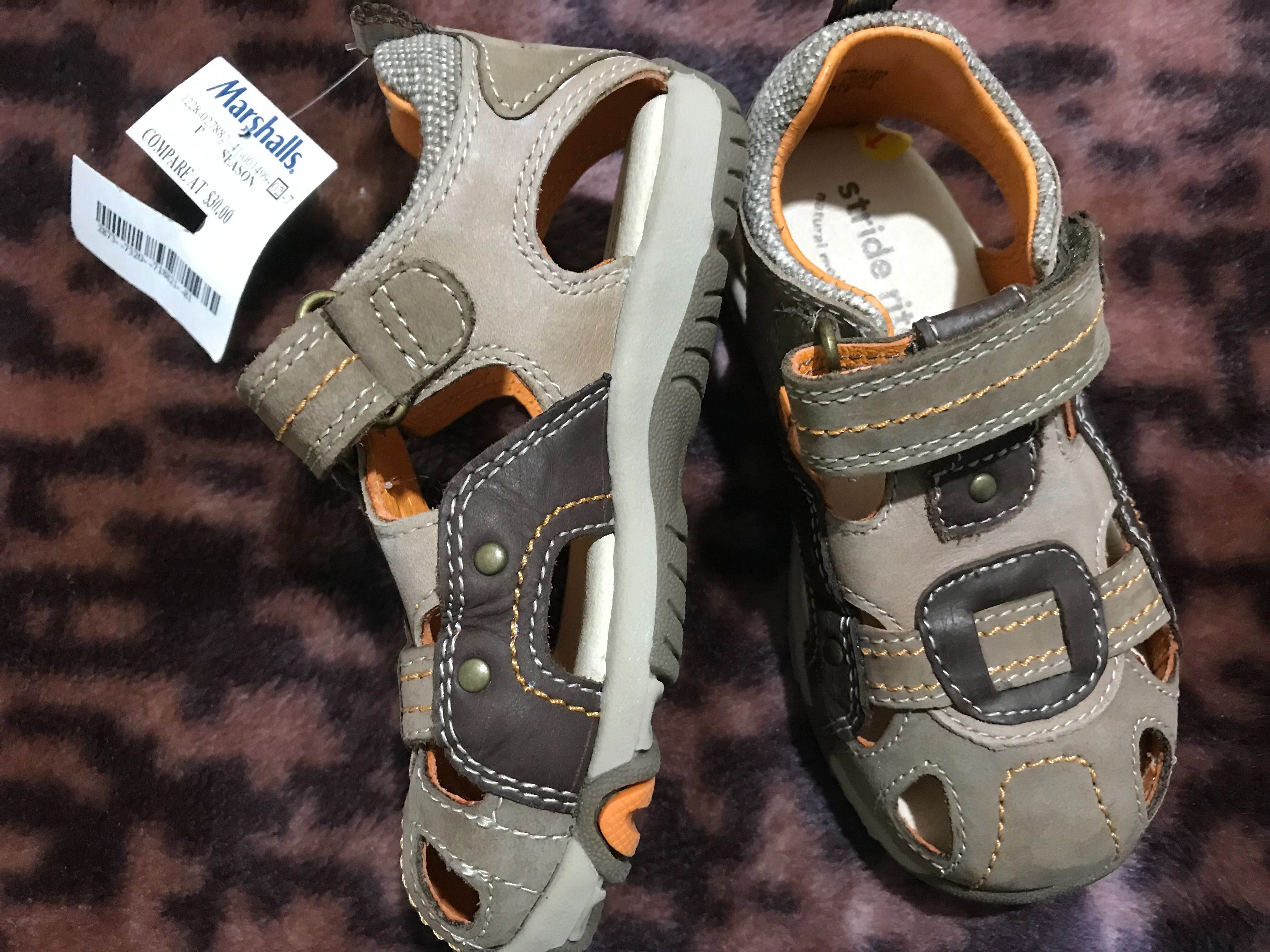 детские сандалики 15 см STRIDE RITE