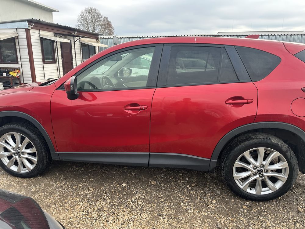 Предна и задна леви врати за Mazda CX-5