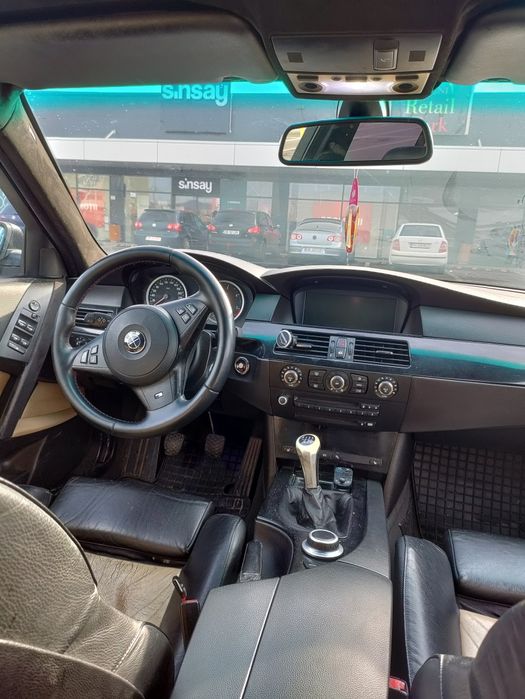 Când BMW seria 5 e60
An fabricație 2005
Motor 2.5 d 177 cp
Pachet M
J
