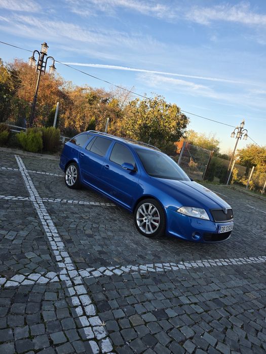 Vand Skoda Octavia Vrs