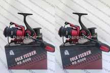 SET 2 Mulinete WindbBlade FOLK Feeder RED RE6000 8 rul tambur LongCast