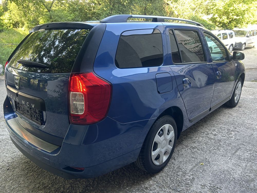 Logan Mcv 2014 97500 km euro 5