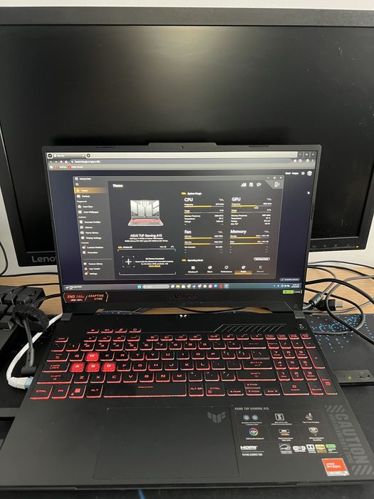 Asus tuf a15 Ryzen9 rtx 4070