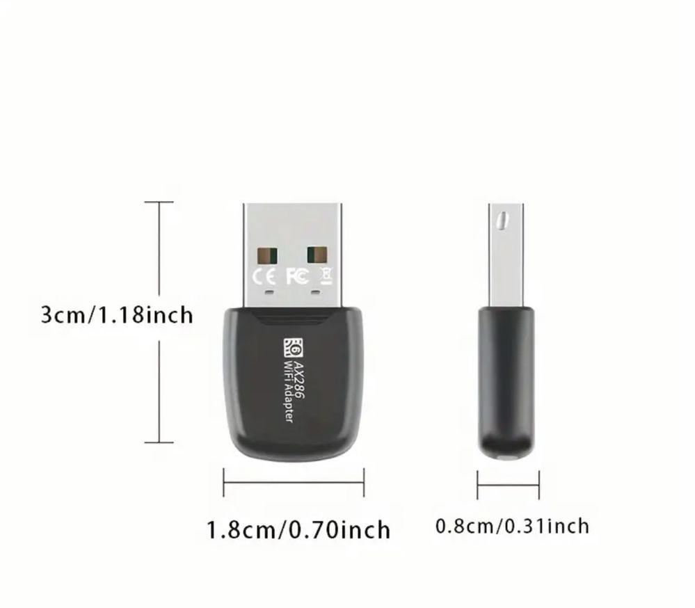 Wi-fi adapter   .
